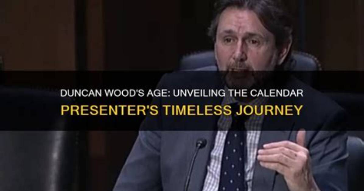 How Old Is Duncan Wood Calendar Presenter? Leaving the Show After 19 Year's