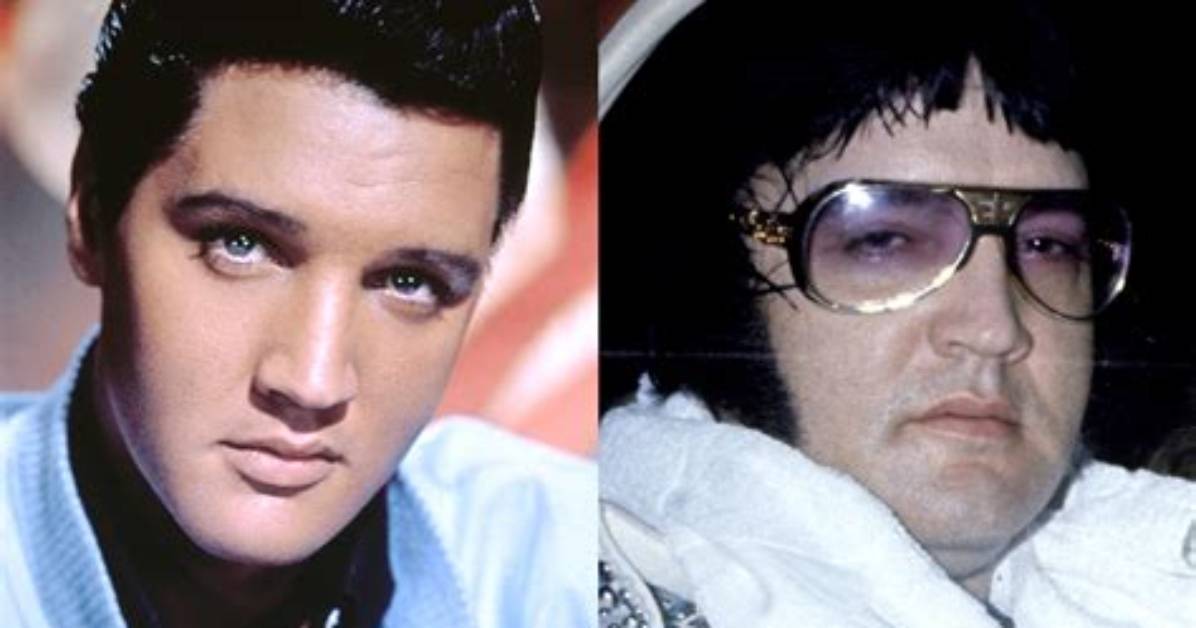 How Old Was Elvis Presley When His Mother Passed Away?