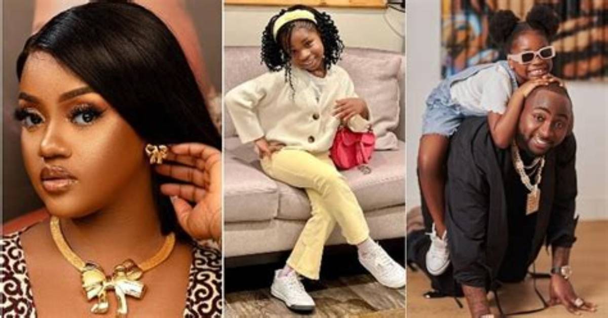“I Can Leave My Daughter, Imade with Chioma and Be Sure Nothing Will Happen, I Trust Her” – Davido