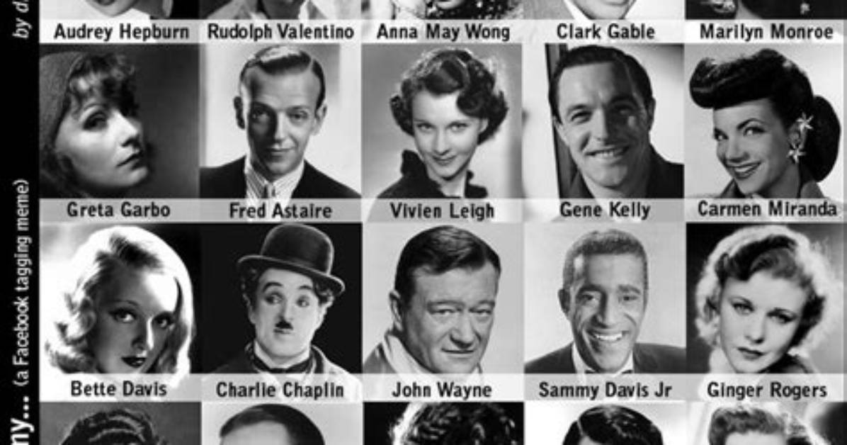 Iconic Stars of the Silver Screen: Famous Actors of the 1980S