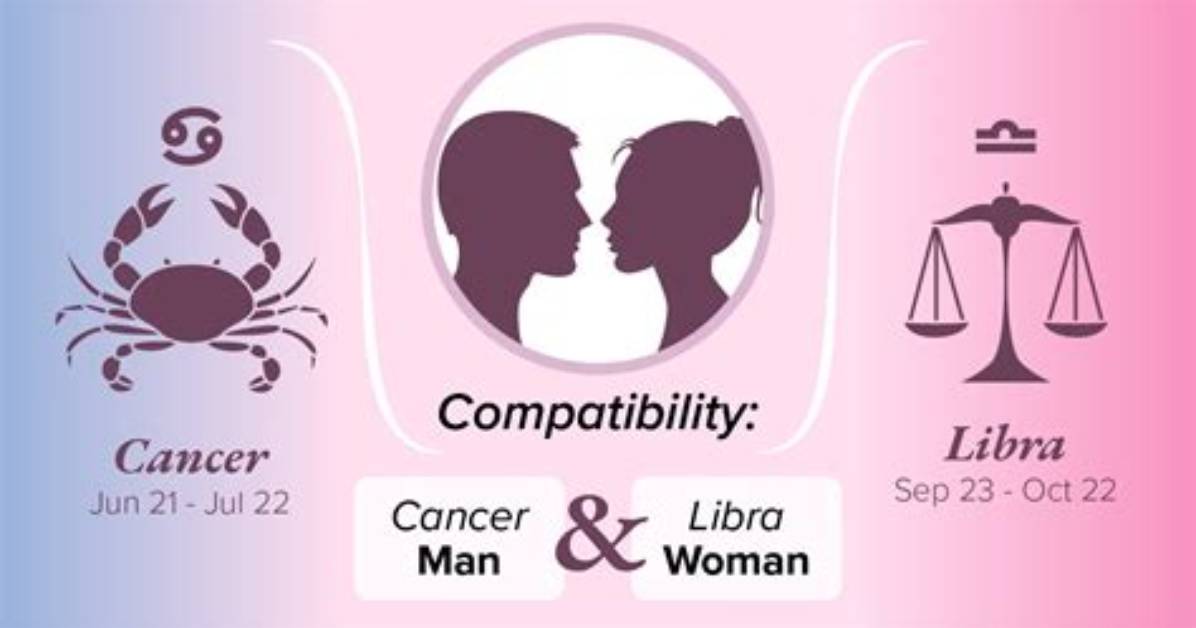 Incredible Compatibility: Cancer Woman and Libra Man