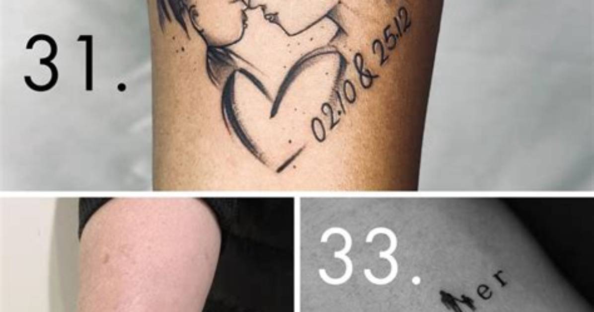 Inked Love: Son Tattoo Quotes for Mom