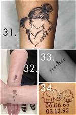 Inked Love: Son Tattoo Quotes for Mom