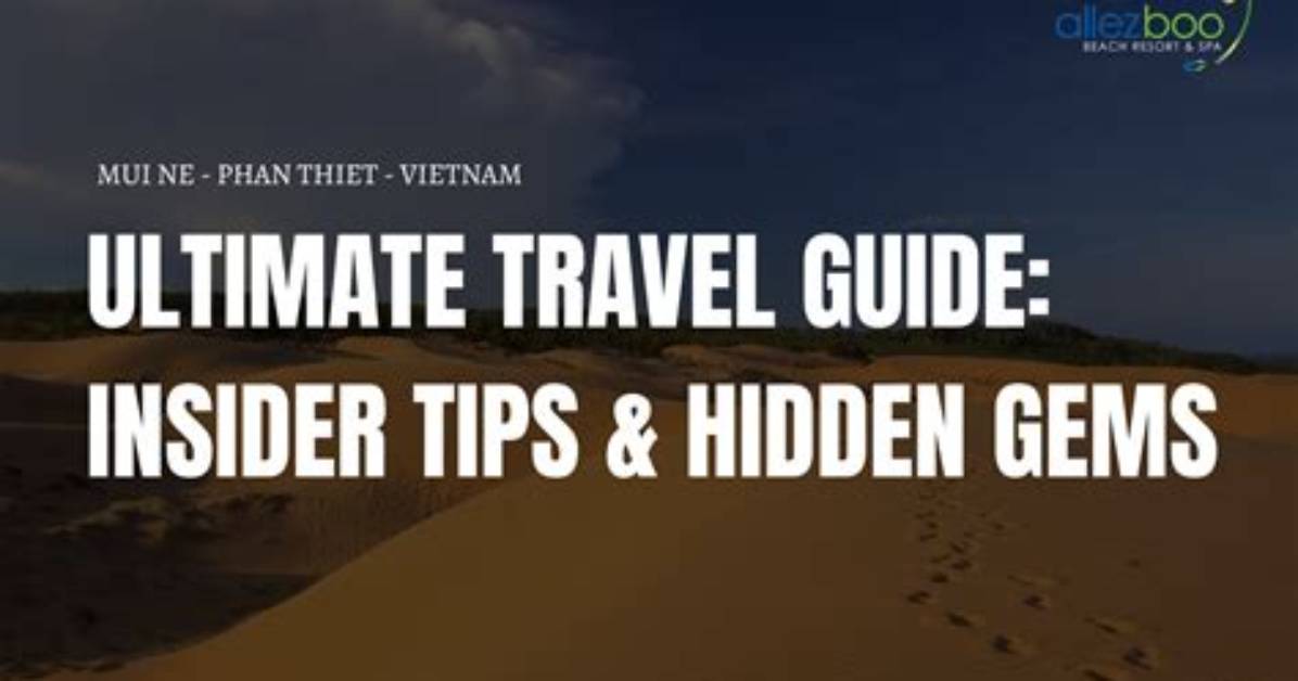 Insider Tips and Hidden Gems Revealed
