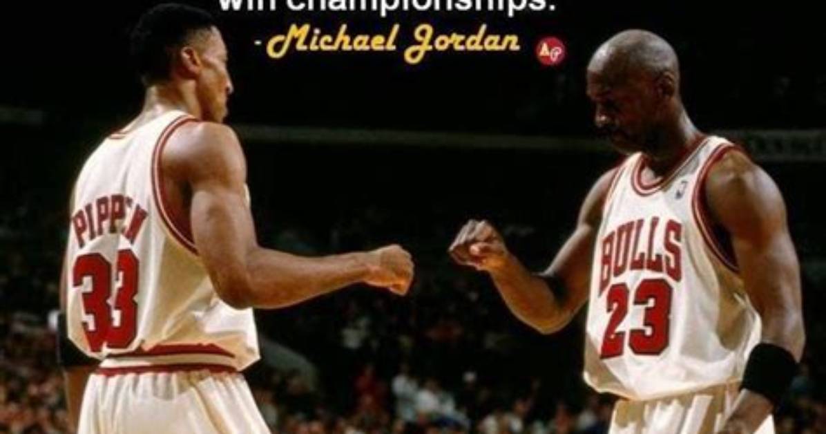 Inspiring Scottie Pippen Zitate That Resonate