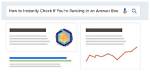 Instantly Check Your Google Ranking for Any Keyword