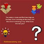 Intriguing "You Enter a Room" Riddles: Test Your Wit and Curiosity