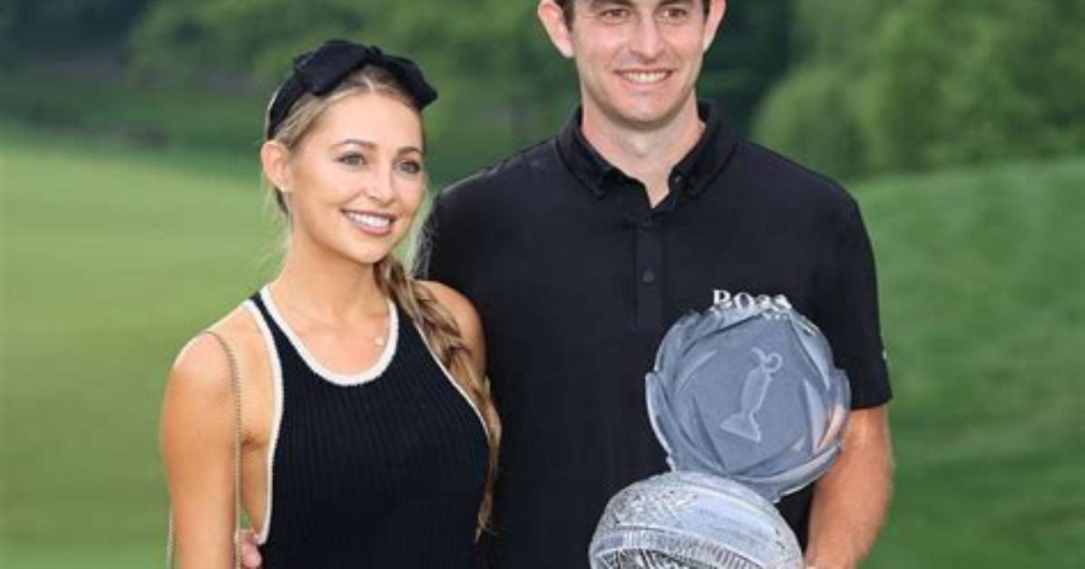 Introducing Cantlay's Fiance: Love on the Golf Course