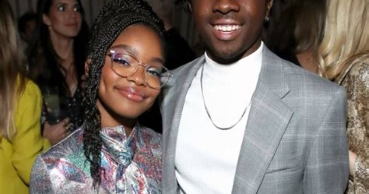 Is Caleb Mclaughlin Cousin of Marsai Martin? American Actor Ethnic Background Discussed