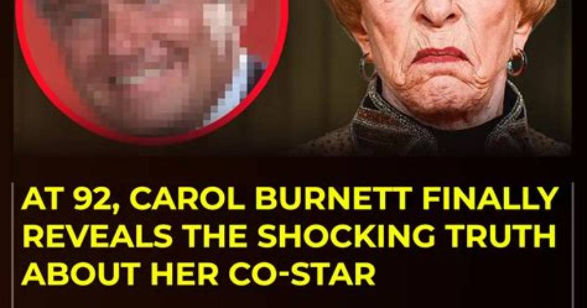 Is Carol Burnett Homosexual? Uncovering the Truth