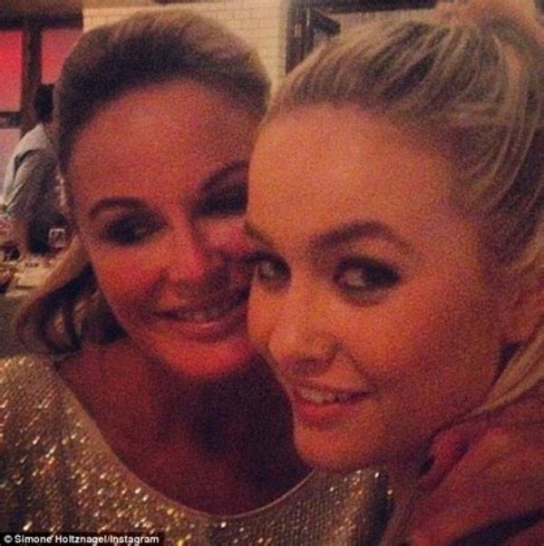 Is Charlotte Dawson Related to Simone Holtznagel? Death of Model Shocks Friends and Fans