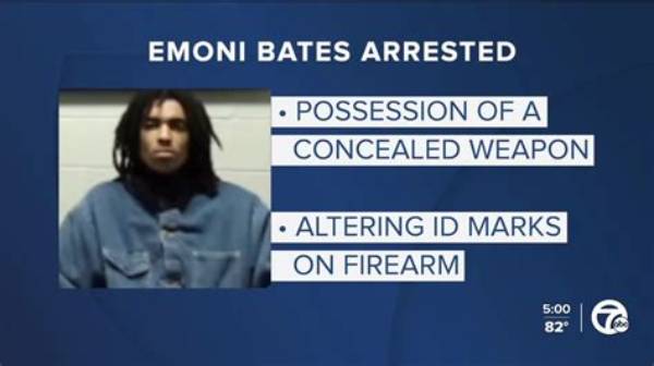 Is Emoni Bates Arrested? What Happened to Emoni Bates? Emoni Bates Charges