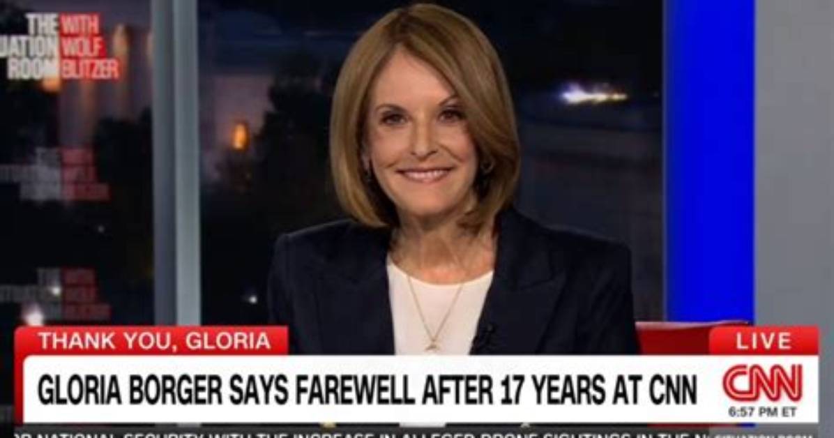Is Esteemed Cnn Contributor Gloria Borger Finally Retiring?