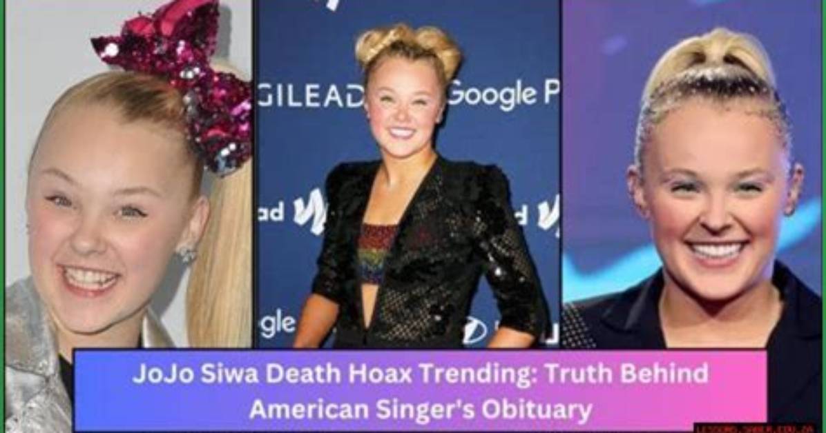 Is Jojo Siwa Dead or Alive? the Truth Revealed