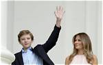 Is Melania the Mom Barron Never Had?