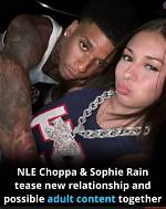 Is Nle Choppa Romantically Involved with Sophie Rain? Uncovering the Truth