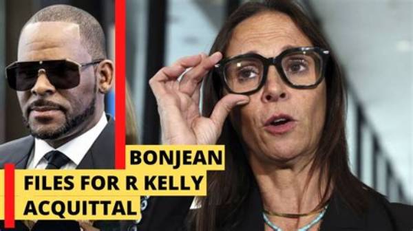 Is R Kelly Illiterate? Lawyer Jennifer Bonjean ‘Explained’ Judgement to Him During Sentencing