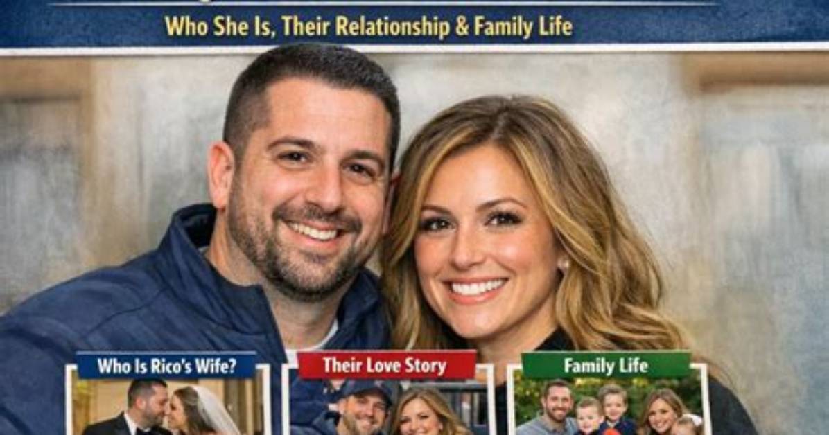 Is Rico Bosco Married to Wife? Is He Dating a Girlfriend?