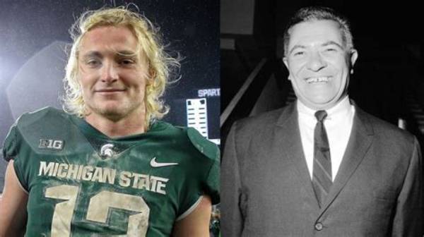 Is Rocky Lombardi Related to Vince Lombardi?