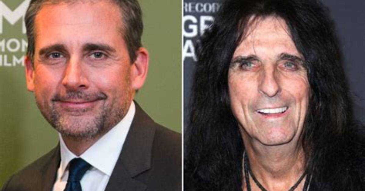 Is Steve Carell Secretly Related to Alice Cooper? Get the Shocking Answer