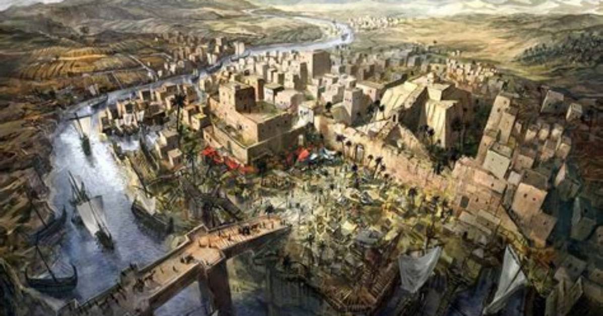 Is Sumer Civilization Really a City-State?