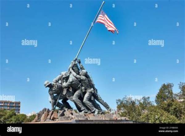 Is the Iwo Jima Pride Flag Real? Viral Picture Debunked