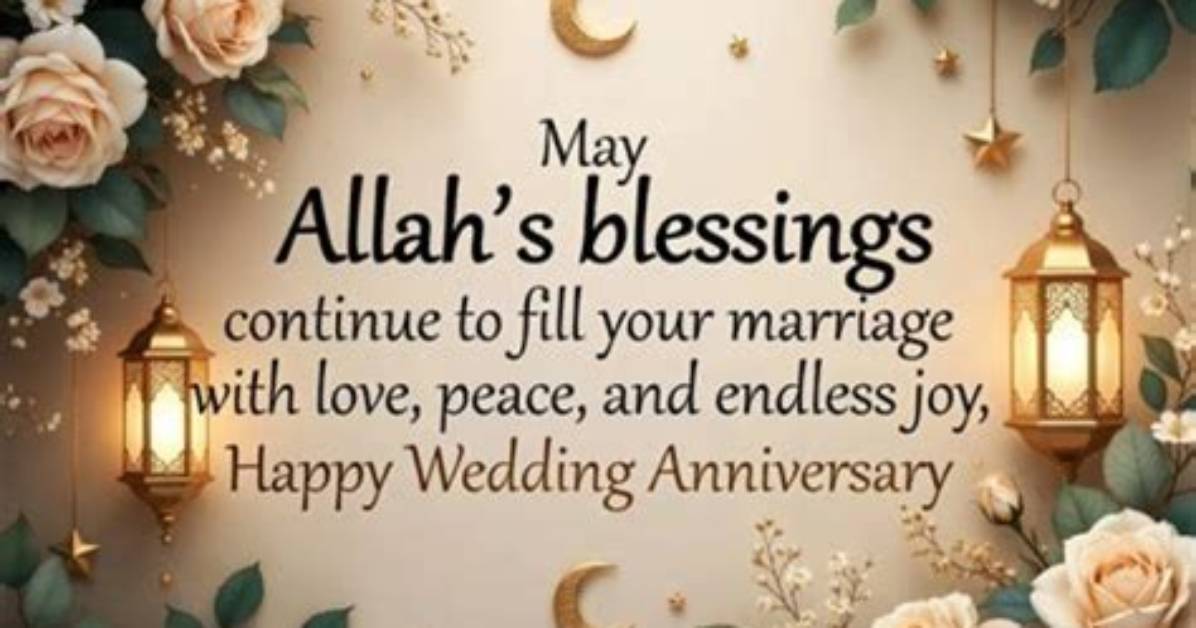 Islamic Anniversary Wishes: Expressing Love and Blessings