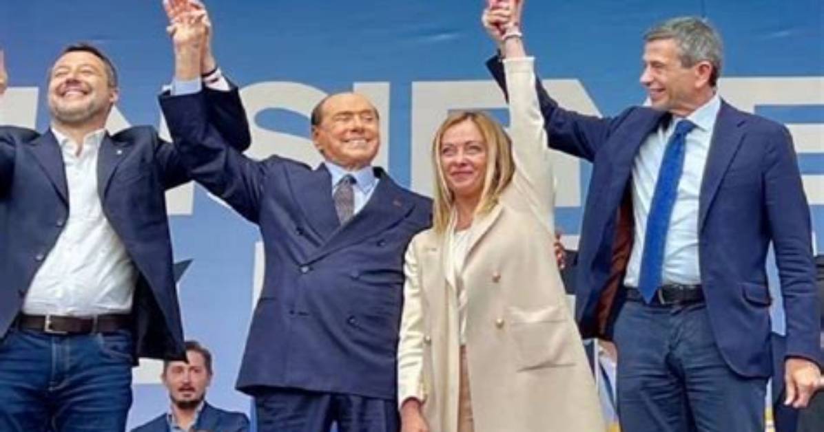 Italy’s Right-Wing Coalition Scores Broad Victory in Parliamentary Elections