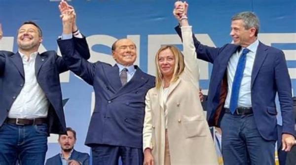 Italy’s Right-Wing Coalition Scores Broad Victory in Parliamentary Elections