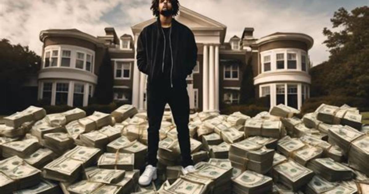 J. Cole's Net Worth Unveiled, 2024 and Beyond