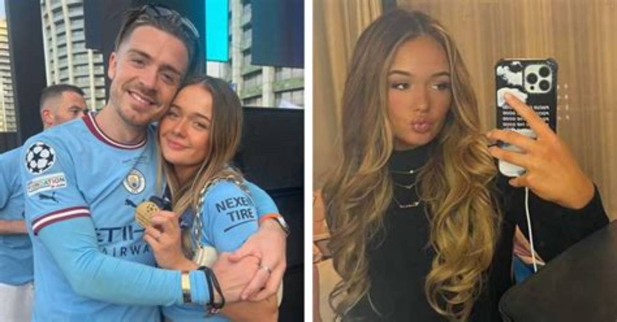 Jack Grealish Sister Kiera Grealish Is Dating Model Joshua Murphy