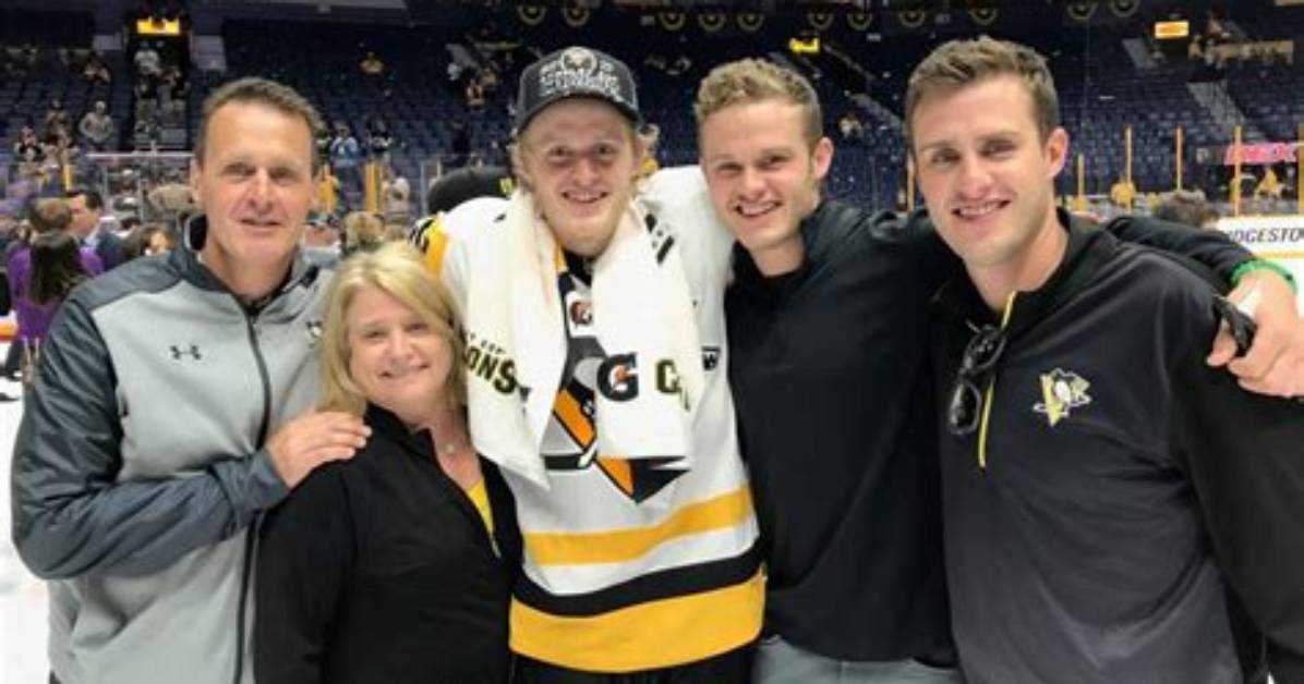 Jake Guentzel Older Brother Gabe Guentzel Is an Ice Hockey Player for a German Team