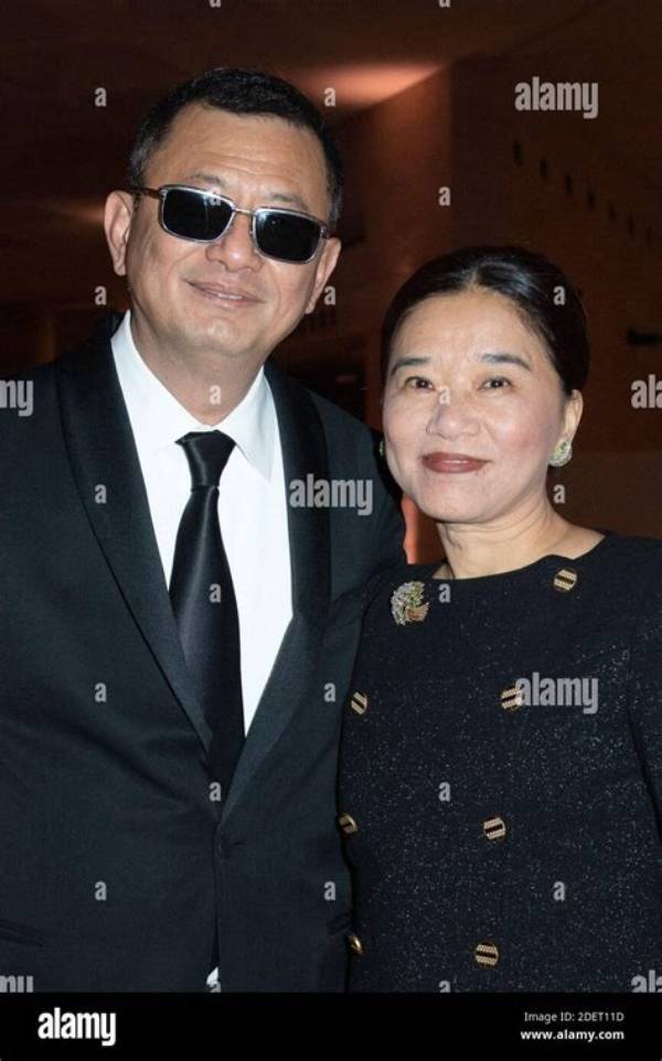 James Wong and His Wife Chan Wai-Man Relationship Timeline