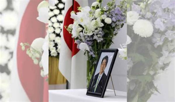 Japan Bids Final Farewell to Late Pm Abe