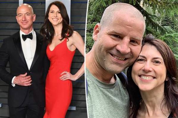 Jeff Bezos’ Ex-Wife Mackenzie Scott Files to Divorce Second Husband Dan Jewett