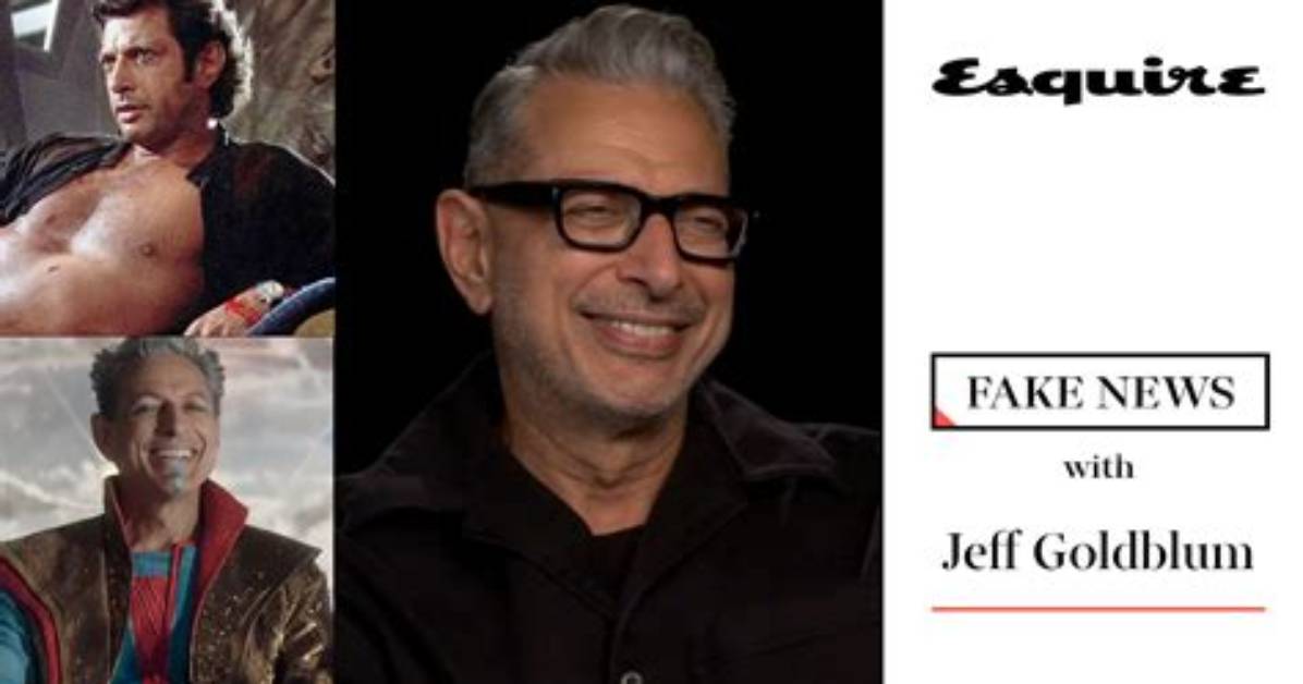 Jeff Goldblum, the Epitome of Timeless Good Looks