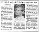 Jeffrey Dahmer Obituary, What Was Jeffrey Dahmer Cause of Death?
