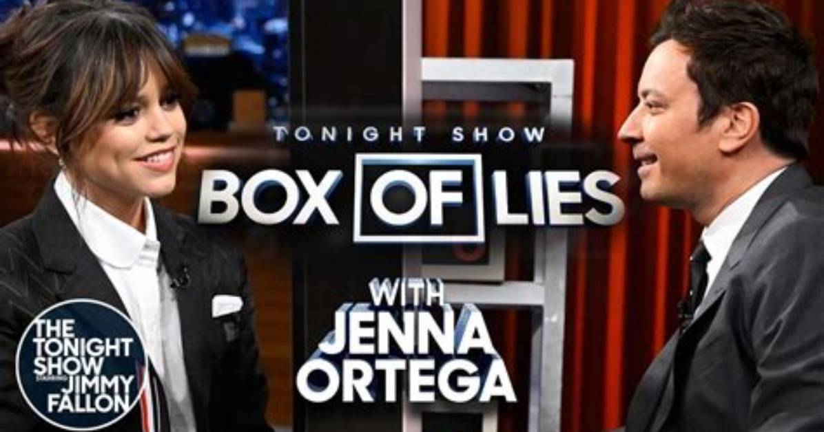Jenna Ortega Beats Jimmy Fallon in ‘Box of Lies’ as They Unravel Nine Mystery Boxes