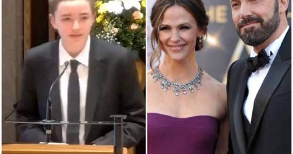 Jennifer Garner, Mother of Ben Affleck's Children