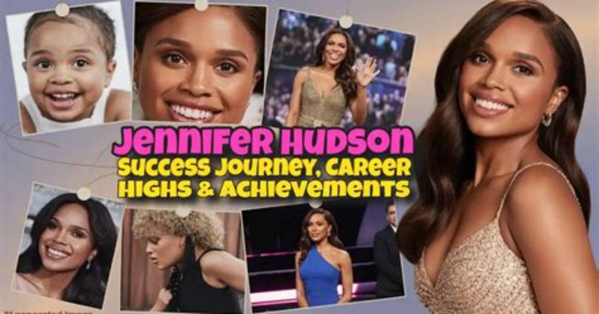Jennifer Hudson's Life and Career Trajectory