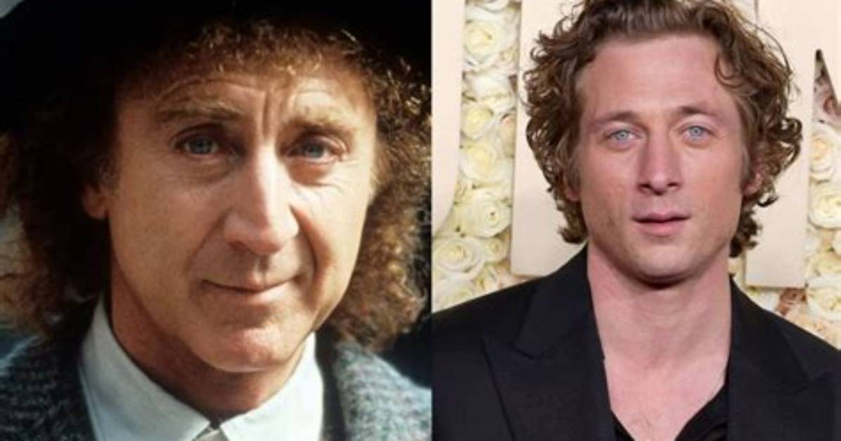 Jeremy Allen White's Connection to Gene Wilder