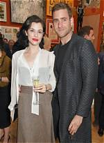 Jessica De Gouw and Oliver Jackson-Cohen's Marital Status