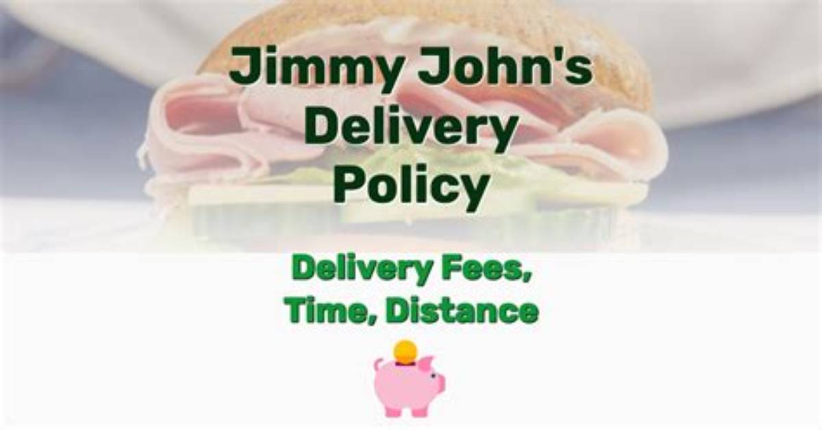 Jimmy John's Delivery Time Decoded for Ultimate Convenience