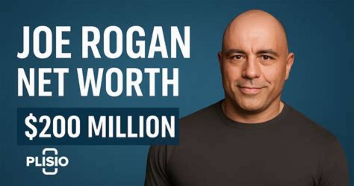 Joe Rogan Net Worth: How Much Is the Podcast Titan Worth?