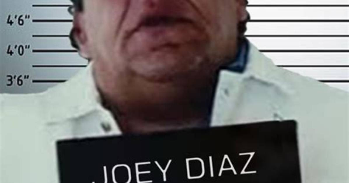 Joey Diaz Mugshot: Behind the Camera