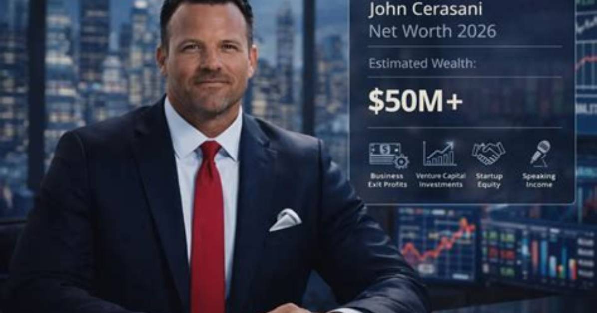 John Cerasani's Estimated Net Worth: Unveiled