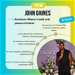 John Gaines' Birthday and Beyond