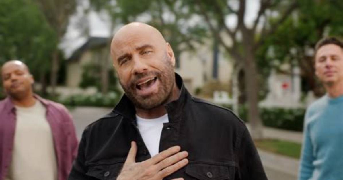 John Travolta Stars in Super Bowl Commercial for T-Mobile Advertisement