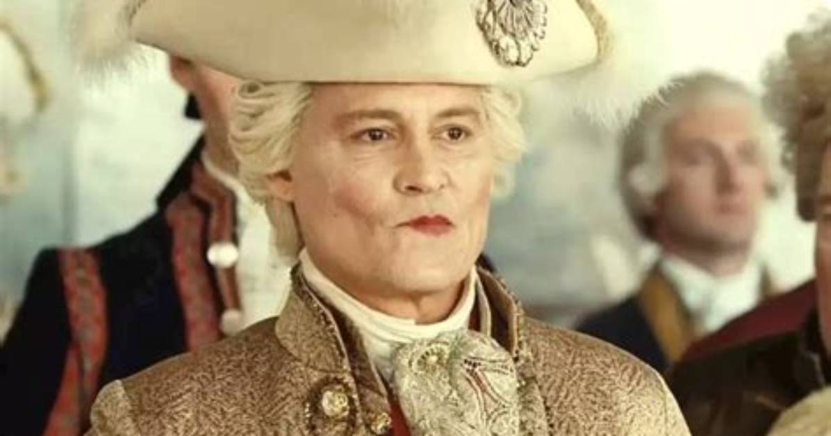 Johnny Depp Stars as King Louis Xv in First Look Photos from French Film ‘Jeanne Du Barry’