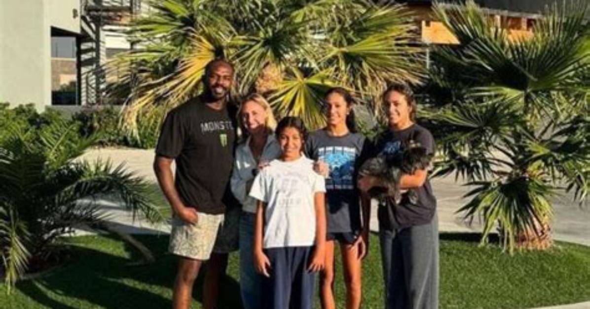 Jon Jones' Kids and Their Dynamic Family Journey